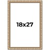 PosterPalooza | 18x27 Modern Bamboo Picture Frame, UV Acrylic, 5 Finishes - 2 of 4