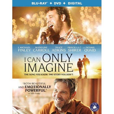 I Can Only Imagine (Blu-ray + DVD + Digital)