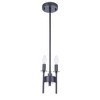 Craftmade Lighting 2 - Light Pendant in  Flat Black - 3 of 4