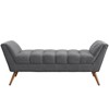 Modway Response Medium Upholstered Fabric Bench - 4 of 4