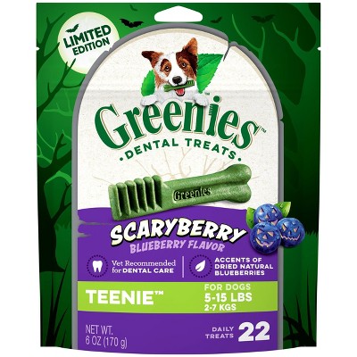 Greenies Scary Berry Teenie Dog Treats - 6oz