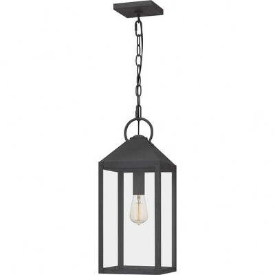 Quoizel Lighting Thorpe 1 - Light Pendant in  Mottled Black