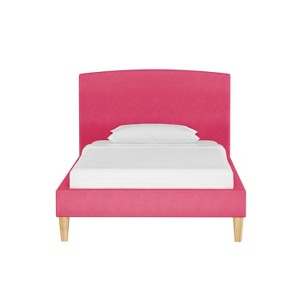 Full Kids Curved Bed Duck French Pink - Pillowfort