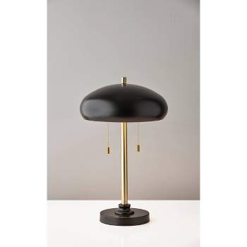 Cap Table Lamp Black - Adesso