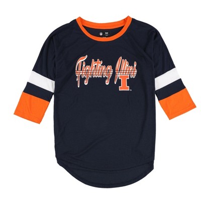 NFL Womens Fighting Illini Graphic T-Shirt