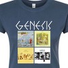 Women's - Genesis - Music Album Grid Fitted Graphic T-Shirt - 2 of 3