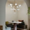 Kichler Lighting Arcus 12 - Light Chandelier in  Champagne Bronze/White - 2 of 3