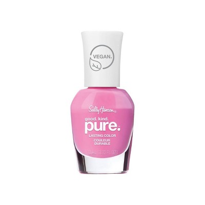 Sally Hansen Good. Kind. Pure. Nail Polish - Peony For Your Thoughts ...