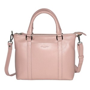 Club Rochelier Leather Crossbody Bag with Tops Handles - 1 of 4
