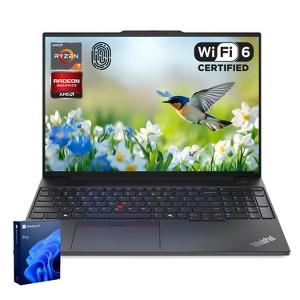 LENOVO ThinkPad E16 Business Laptop, 16