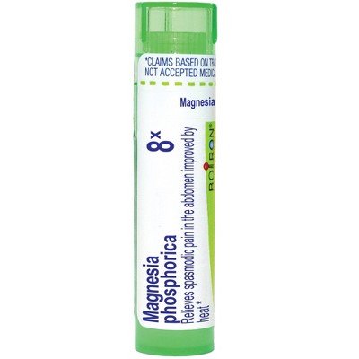 Magnesia Phosphorica 8X by Boiron Homeopathic Single Medicine For Pain  -  80 Pellet