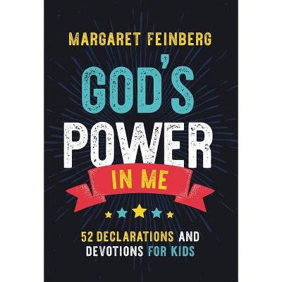 God's Power in Me - by  Margaret Feinberg (Hardcover)