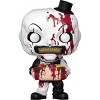 Funko Pop! 2 Pack Terrifier: Art the Clown with Head #1796 & Little Pale Girl #1749 - 3 of 4