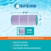 Hurricane Filters 8 Pack HF56SV-04 Platinum Purple Pool Filter Cartridge Replacement for PA56L, Hayward SwimClearC2030, CX481X RE PAK4 - 3 of 4