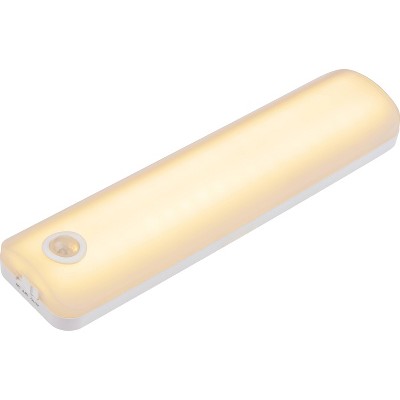 Energizer 9.5" White Rechargeable LED Motion Sensing Light Bar