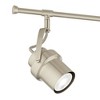 Pro Track Gladstone 4-Head LED Ceiling Track Light Fixture Kit Spot Light GU10 Silver Brushed Nickel Finish Metal Modern Kitchen Bathroom 32" Wide - 3 of 4