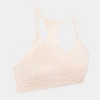 Fruit of the Loom Girls Seamless Racerback Sports Bra 2 Pack  - 2 of 4
