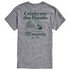 Men's - Monopoly - Celebrate The Hustle Short Sleeve Graphic T-Shirt - 2 of 4