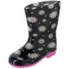 Wootie Toddler Girl's Daisy Floral Waterproof Rain Boots - 4 of 4