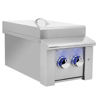 Summerset  Alturi Built-In Propane Gas Double Side Burner ALTSB2-LP