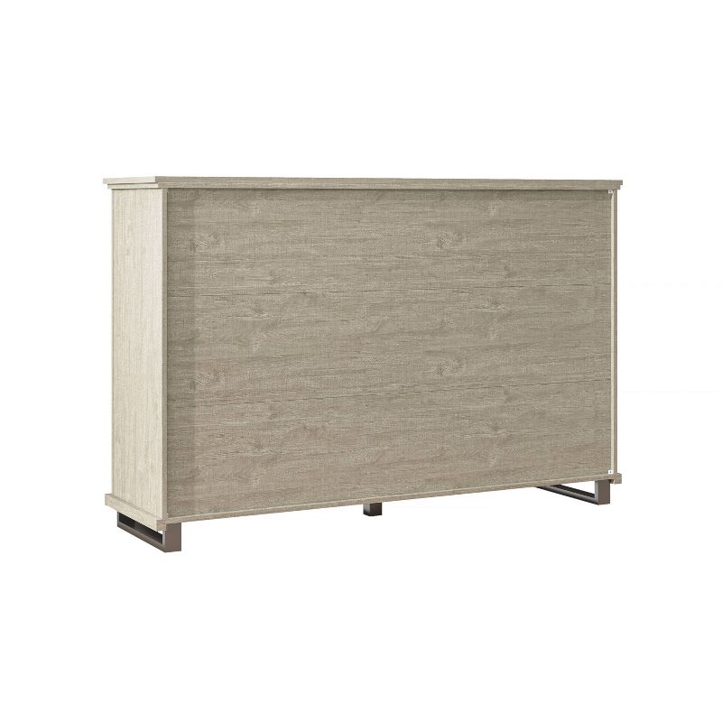 64&#34; Dresser with 9 Drawers Beige - Accent Furniture, 4 of 8