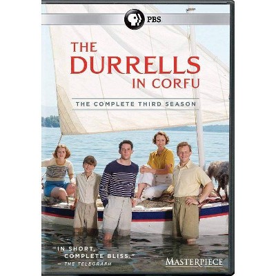 Masterpiece: The Durrells in Corfu Season 3 (DVD)(2018)