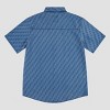 Levi's® Boys' Short Sleeve Classic Woven Button-Down Shirt - Medium Blue - 2 of 3