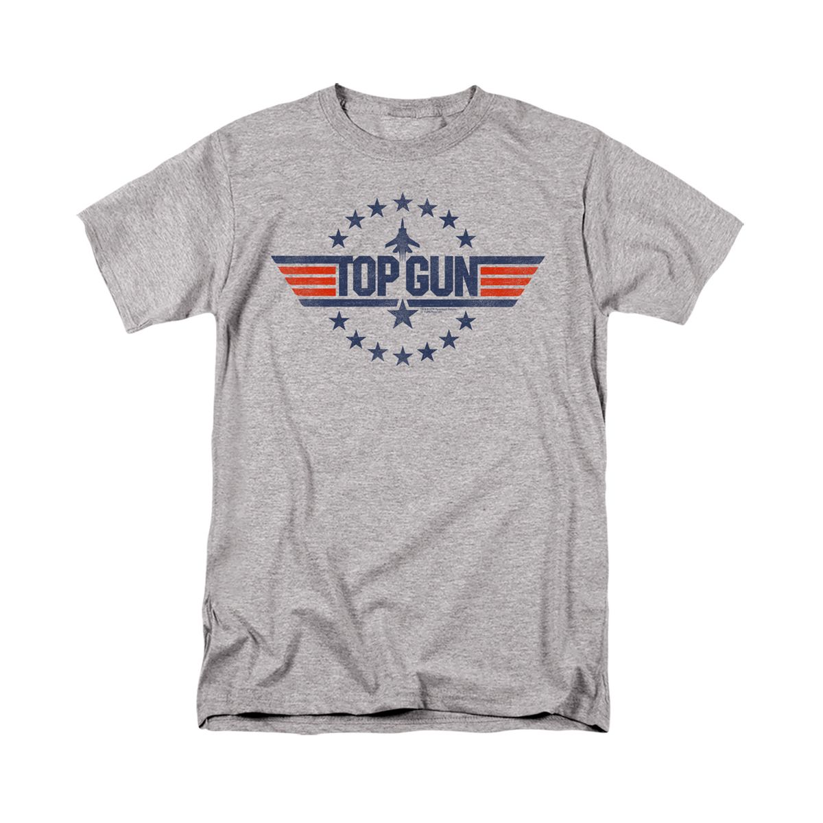 Men's Top Gun Star Logo T-Shirt