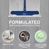 Bona Lemon Mint Cleaning Products Mop Refill Multi Surface Wet Mopping Cloths - 12ct - 2 of 4