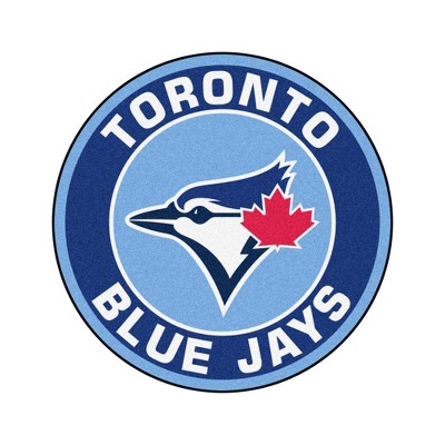 MLB Toronto Blue Jays 27"x27" Roundel Rug