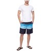 Rokka&Rolla Men's 8'' Swim Trunks - 3 of 4