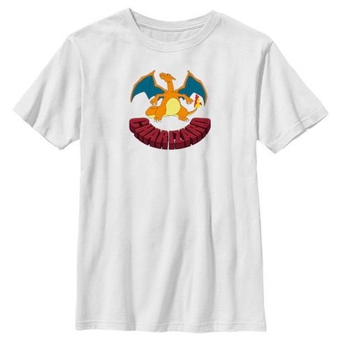 Boy's Pokemon Charizard Portrait T-Shirt - image 1 of 4