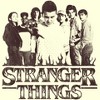 Men's Stranger Things Group Shot and Flaming Logo T-Shirt - 2 of 4