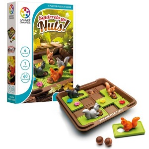 Smart Games Squirrels Go Nuts Board games SG 425 - 1 of 1