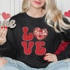 Simply Sage Market Women's Graphic Sweatshirt Love Disco - 2 of 4