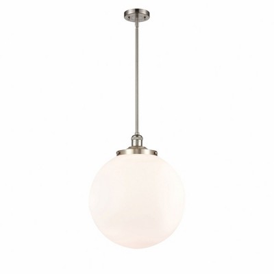 Beacon - 1 Light Pendant In Industrial Style-17 Inches Tall and 16 Inches Wide