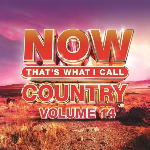 Various Artists - NOW That’s What I Call Country, Vol. 14 (CD) - image 1 of 1