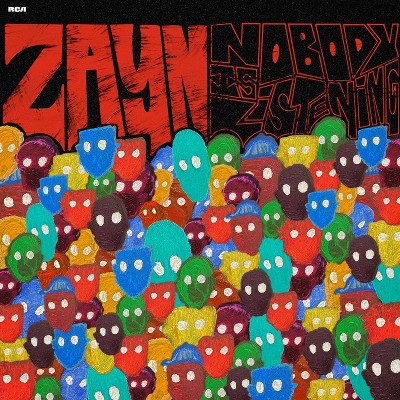 ZAYN - Nobody Is Listening (Edited) (CD)