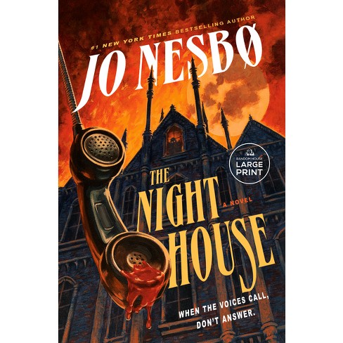The Night House - Large Print by Jo Nesbo (Paperback)