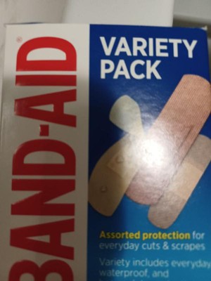 Band-aid Adhesive Bandages Family Assorted Pack - 110ct : Target