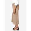 Jessica London Women's Plus Size Stretch Cotton Chino Wide-Leg Crop - 4 of 4