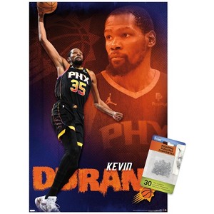 Trends International NBA Phoenix Suns - Kevin Durant 24 Unframed Wall Poster Prints - 1 of 4