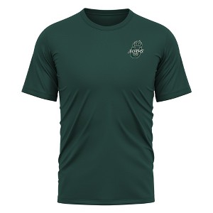 Men's Campus Lab Adams State University Men's Sport Active T-Shirt Left Chest Logo Hunter Green - 1 of 4