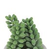 Unique Bargains Artificial Plants Plastic Green 2.95"x2.95"x2.76" 1Pc - 4 of 4