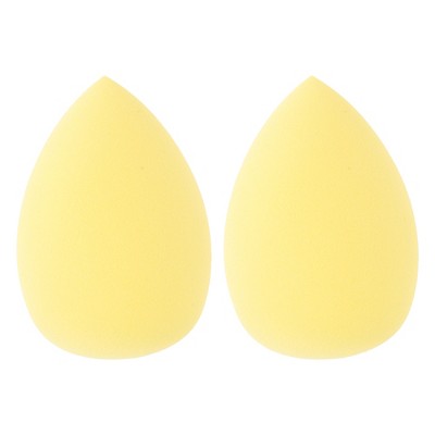 Unique Bargains Portable Teardrop Face Makeup Sponge 2 Pcs
