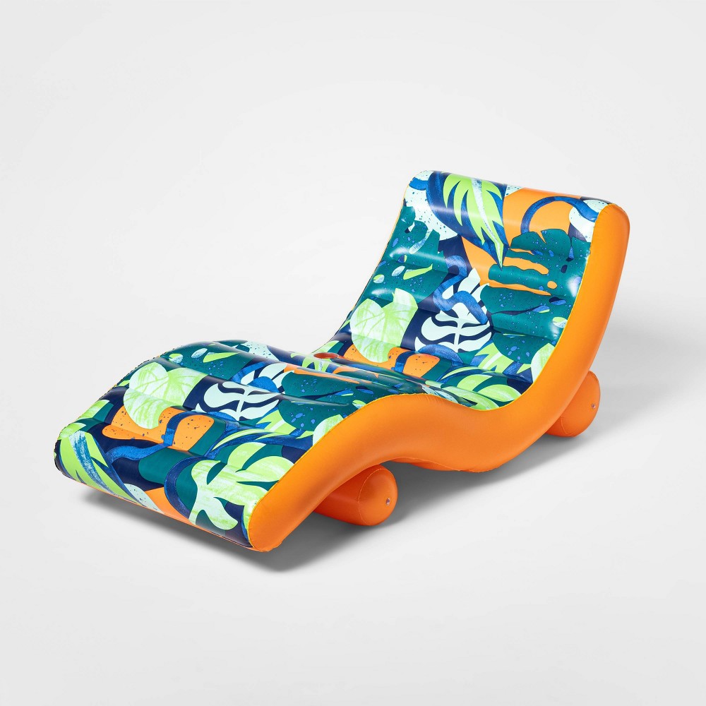 Jungle Chaise Pool Lounge - Sun Squad™