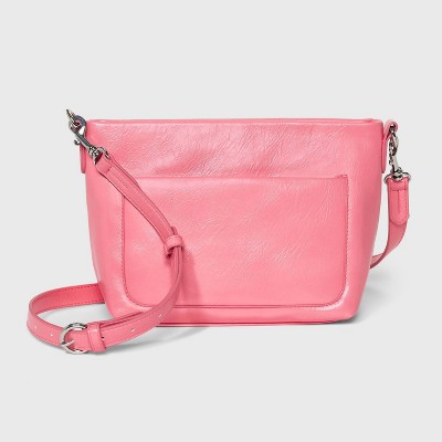 Crossbody Bag - Universal Thread™ Pink : Target
