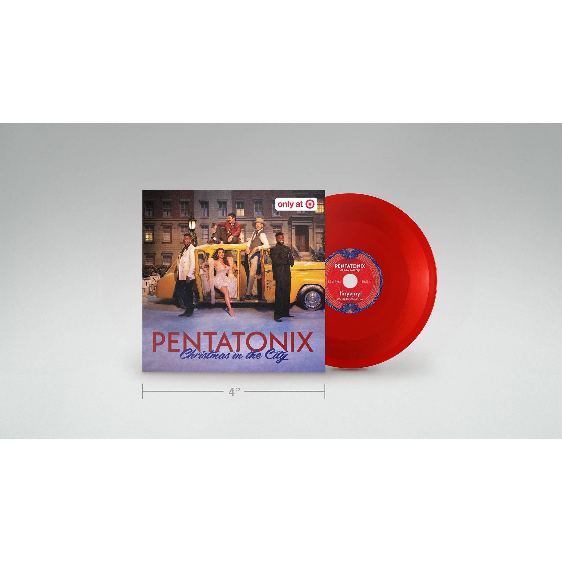 Pentatonix Tiny Vinyl Edition - Christmas In The City/Silver Bells (Target Exclusive, vinyl 4 inch)