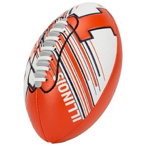 NCAA Illinois Fighting Illini Junior Airtech Football - 1 of 2