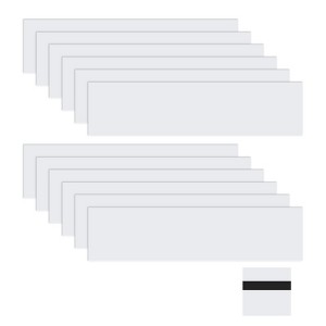 Unique Bargains Plastic Laser Engraving DIY Indoor Outdoor Engraving Blank Materials - 1 of 4